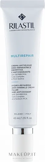 Crema idratante anti-età e levigante per le rughe