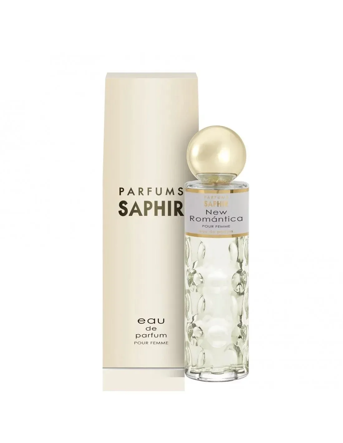 SAPHIR NEW ROMANTICA EAU DE PARFUM SPRAY 200 ML