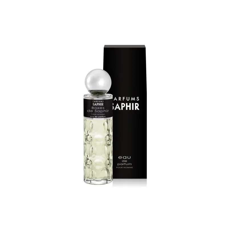 SAPHIR BOXES DE SAPHIR MAN EAU DE PARFUM 200 ML