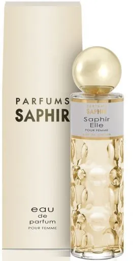 SAPHIR ELLE EAU DE PARFUM SPRAY 200 ML