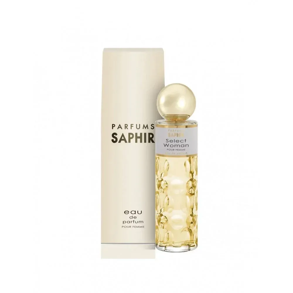 SAPHIR SELECT WOMAN EAU DE PARFUM SPRAY 200 ML