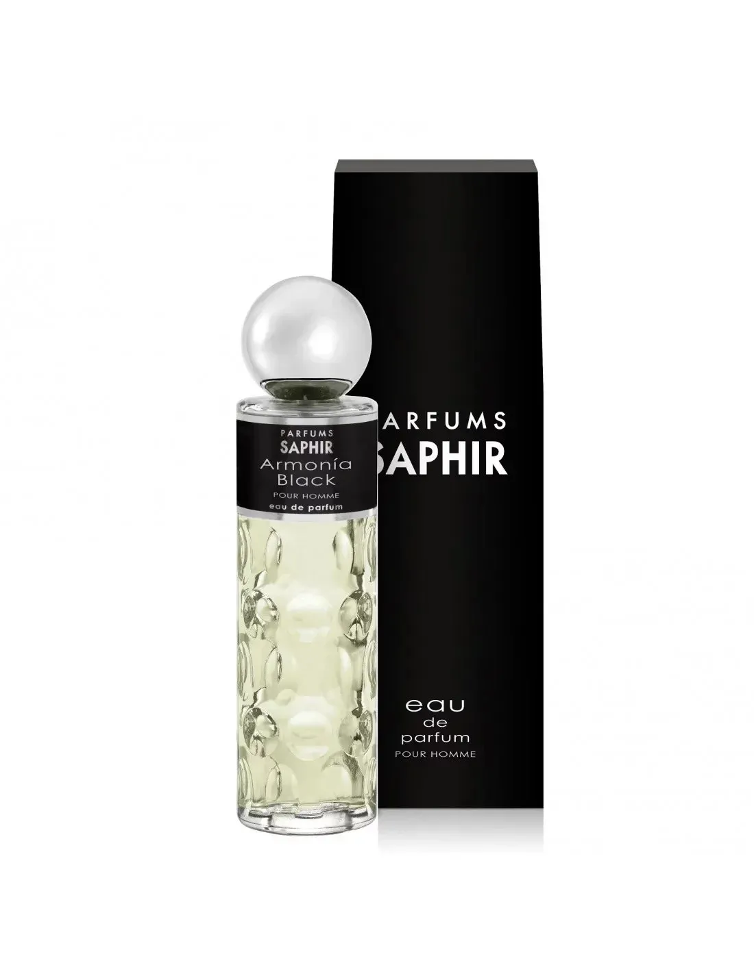 SAPHIR ARMONIA BLACK MAN EAU DE PARFUM SPRAY 200 ML