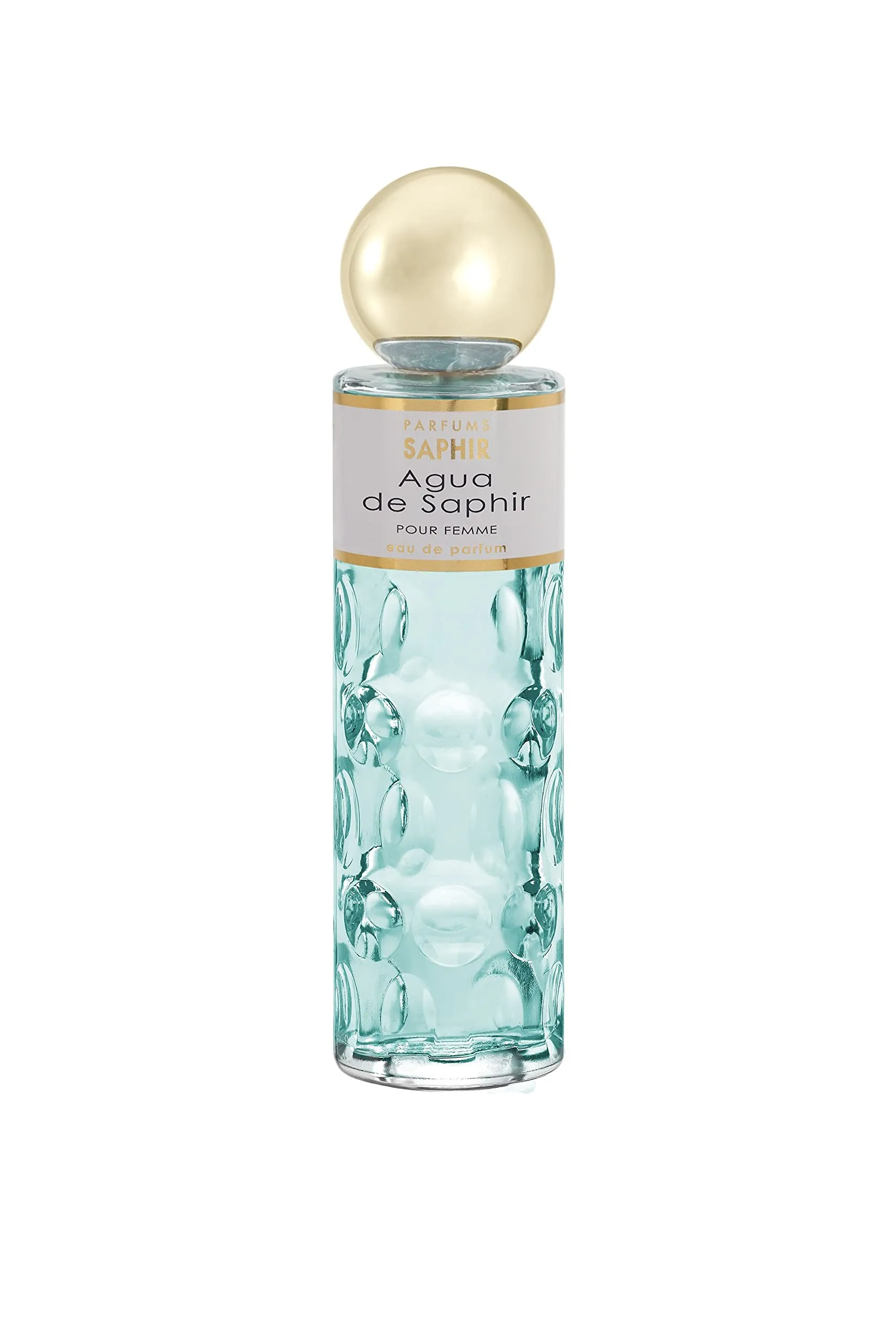 SAPHIR AGUA DE SAPHIR FEMME EAU DE PARFUM SPRAY 200 ML