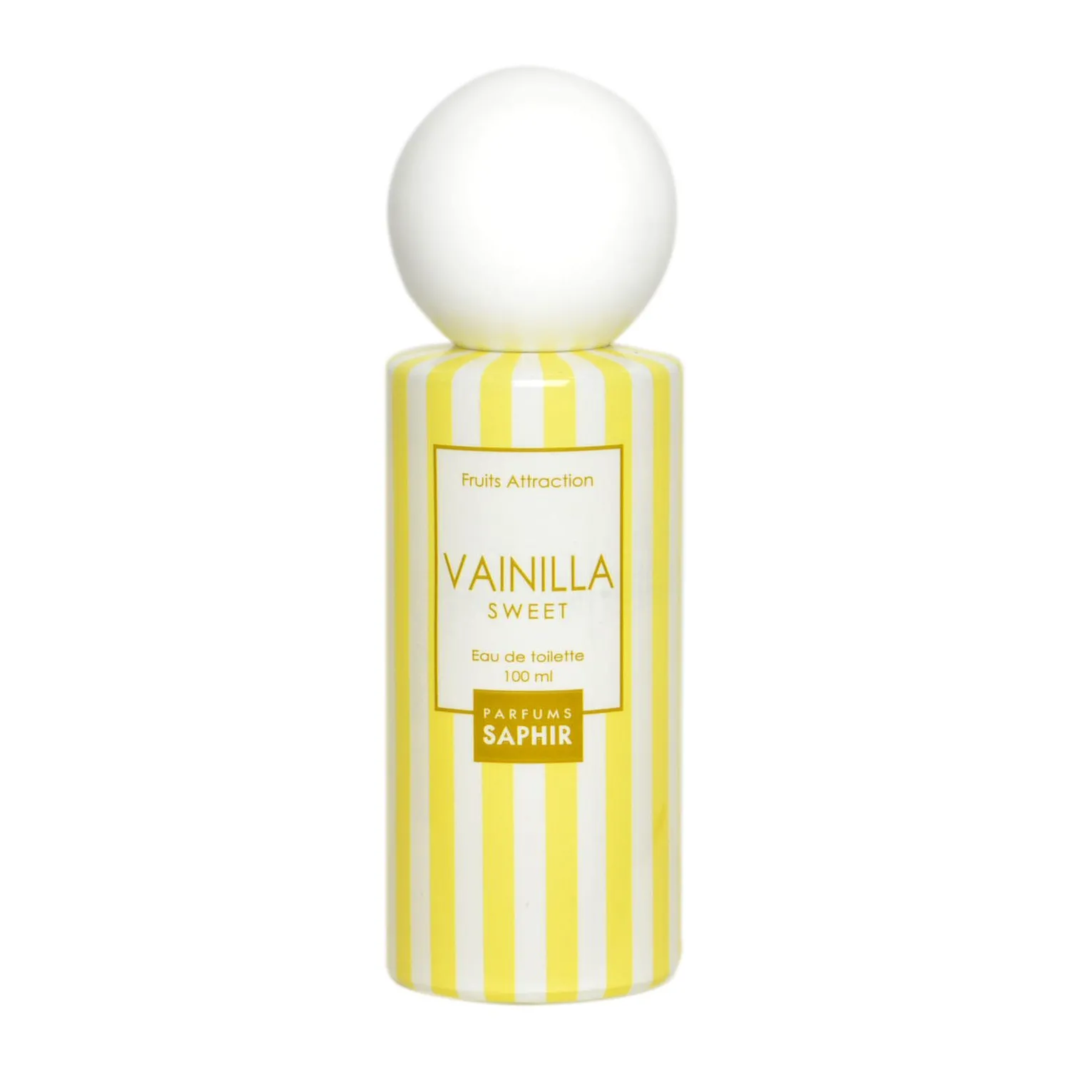 SAPHIR FRUIT ATTRACTION VAINILLA SWEET EAU DE TOILETTE SPRAY 100 ML