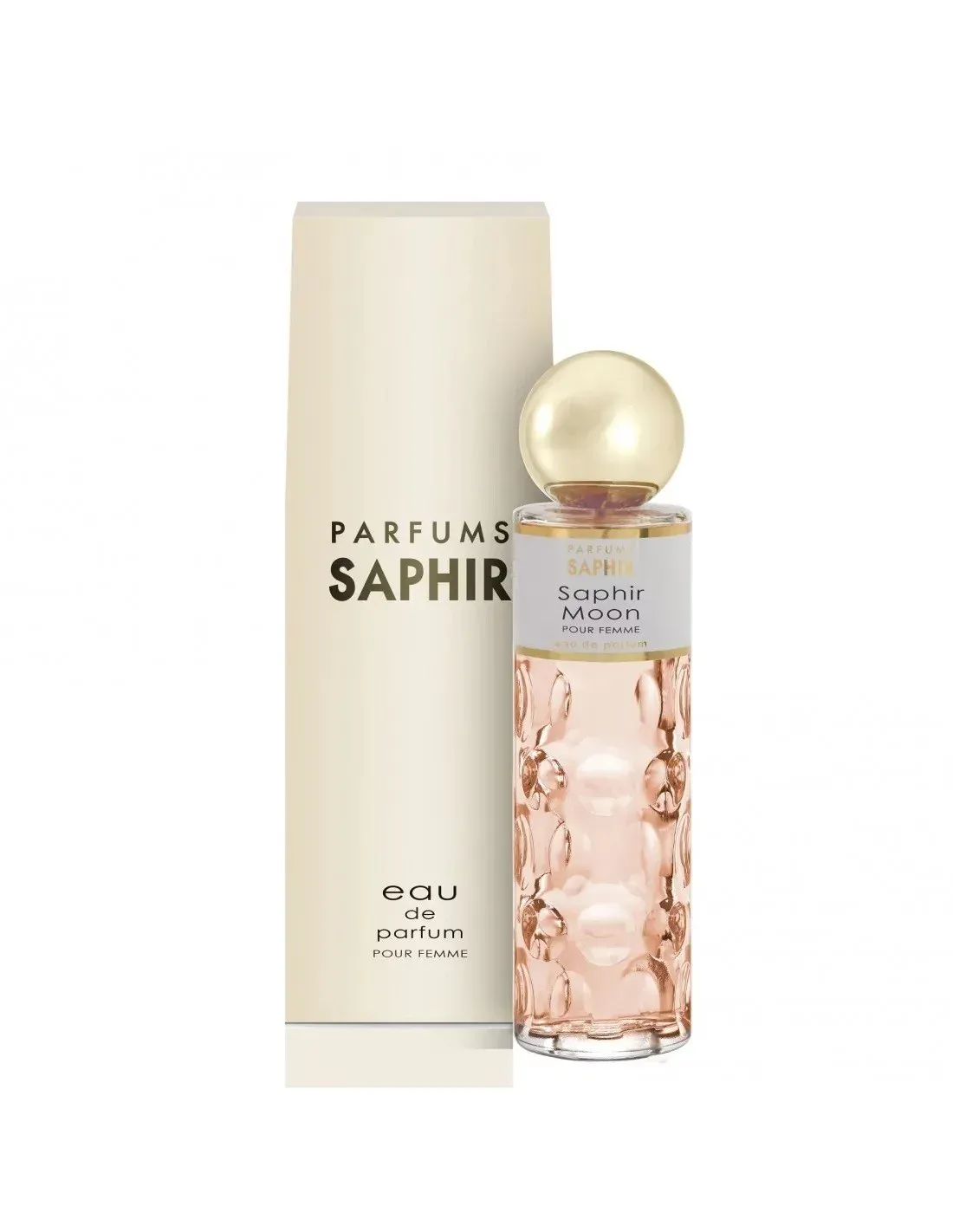 SAPHIR MOON FEMME EAU DE PARFUM SPRAY 200 ML