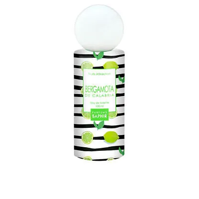 SAPHIR FRUIT ATTRACTION BERGAMOTA DE CALABRIA EAU DE TOILETTE SPRAY 100 ML