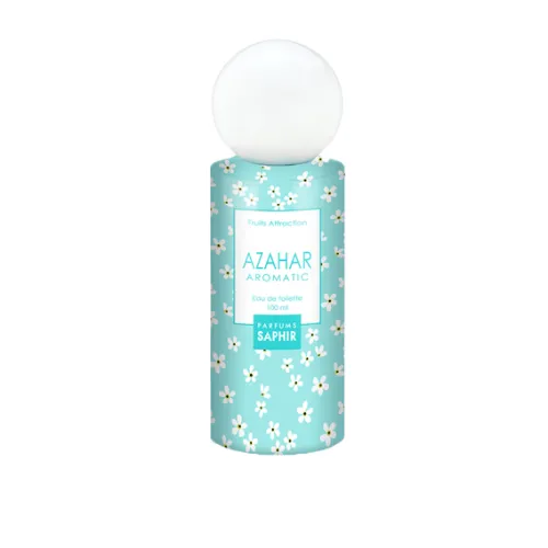 SAPHIR FRUIT ATTRACTION AZAHAR AROMATIC EAU DE TOILETTE SPRAY 100 ML