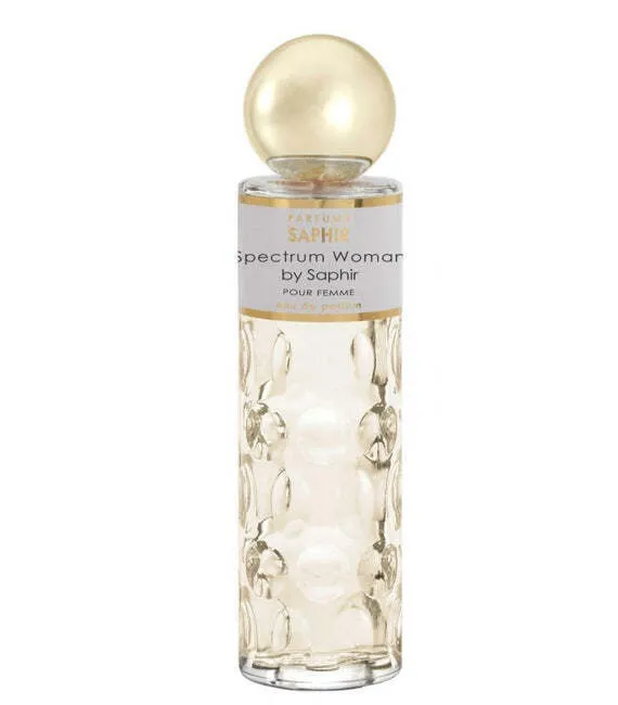 SAPHIR SPECTRUM FEMME EAU DE PARFUM SPRAY 200 ML