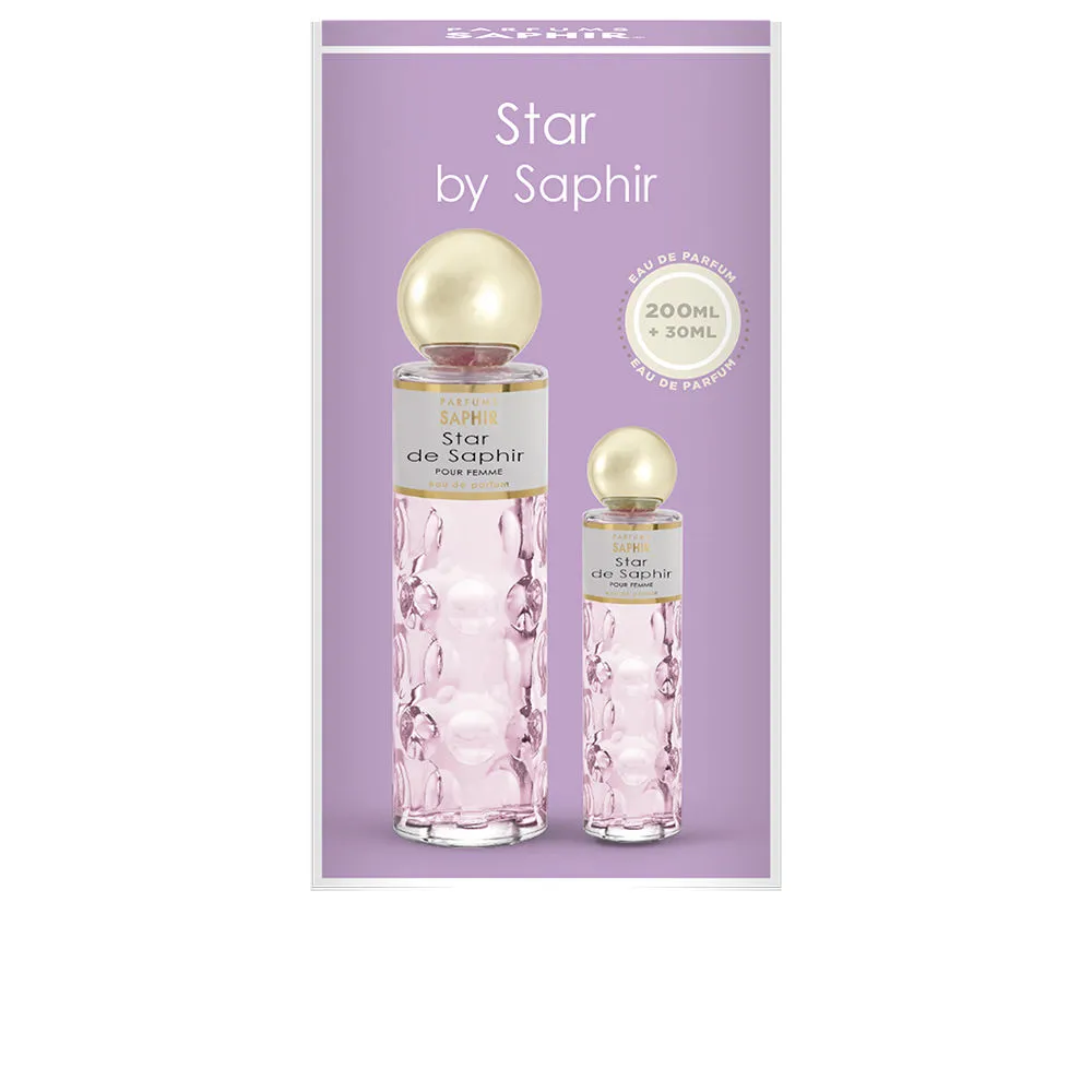 SAPHIR STAR FEMME SET REGALO EAU DE PARFUM 200 ML+30 ML EAU DE PARFUM