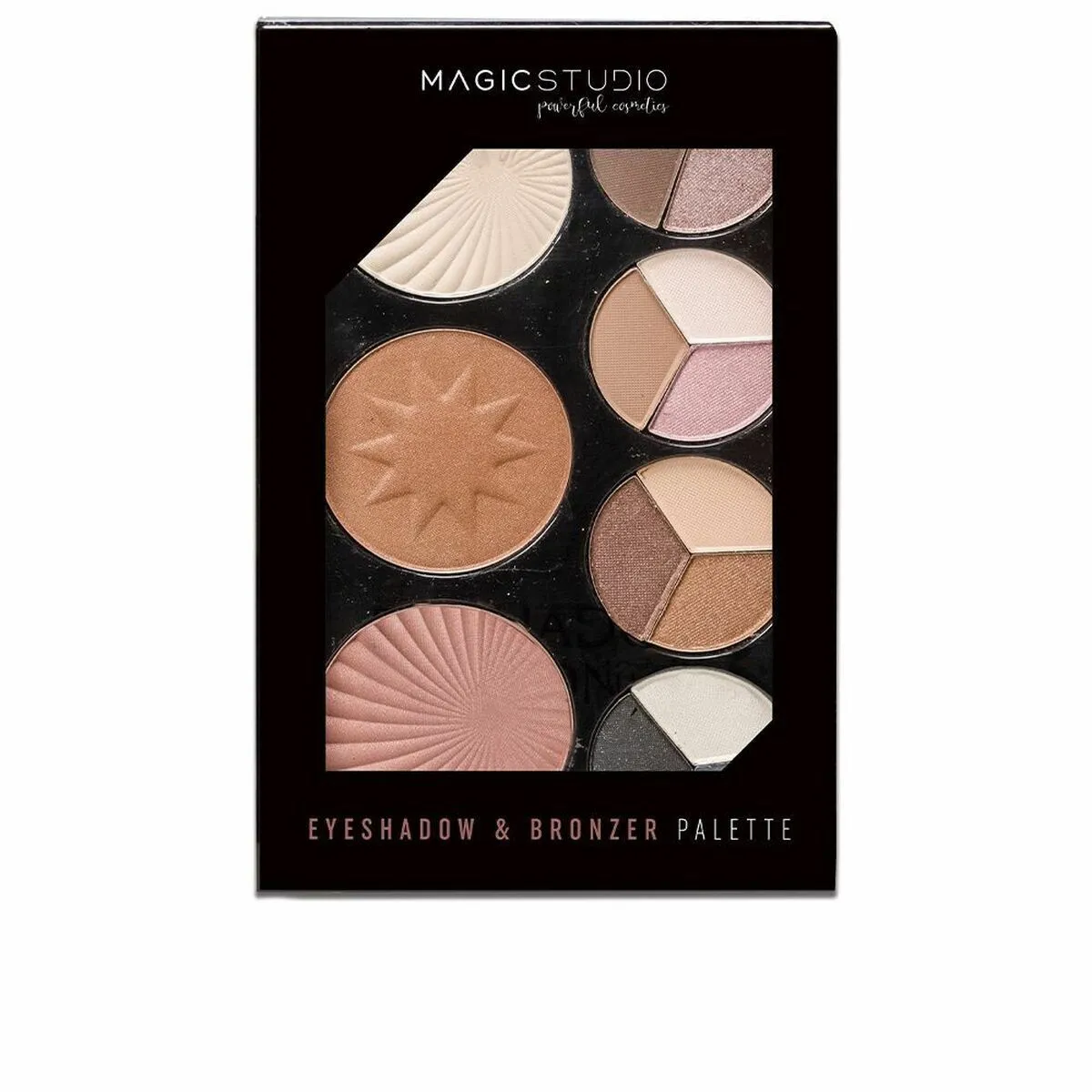 MAGIC STUDIO MAKE UP PALETTE EYESHADOW&BRONZER