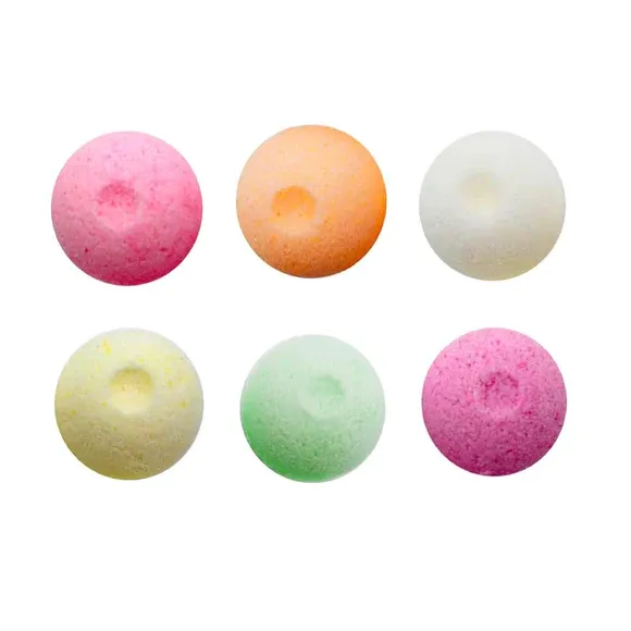 AQUARIUS BOMBE DA BAGNO PER ADULTI COLORI ASSORTITI 140 GR.