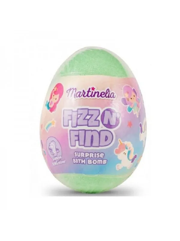 AQUARIUS MARTINELIA EGG SAPONE UOVO BOMBA 150 GR