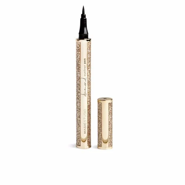 MAGIC STUDIO MAKE UP EYELINER GLITTER DIAMOND NERO