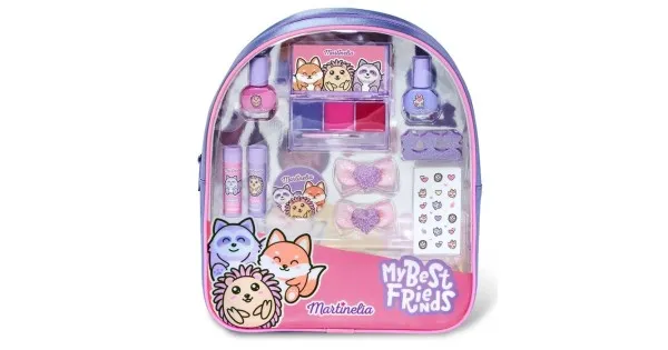 AQUARIUS MARTINELIA SET REGALO MY BEST FRIENDS SET BAG BEAUTY TRUCCO