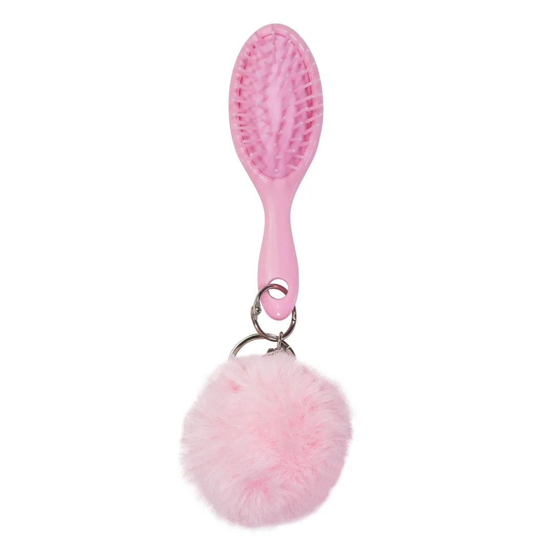 AQUARIUS MARTINELIA MINI SPAZZOLA CON POMPOM