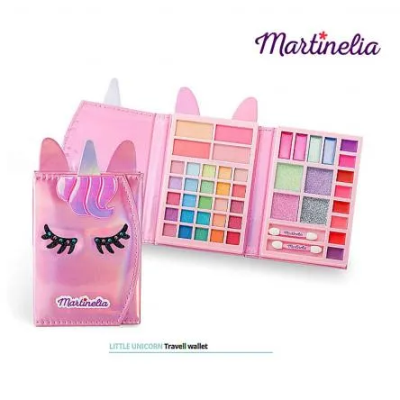 AQUARIUS MARTINELIA SET REGALO LITTLE UNICORN AGENDA + COSMETICA