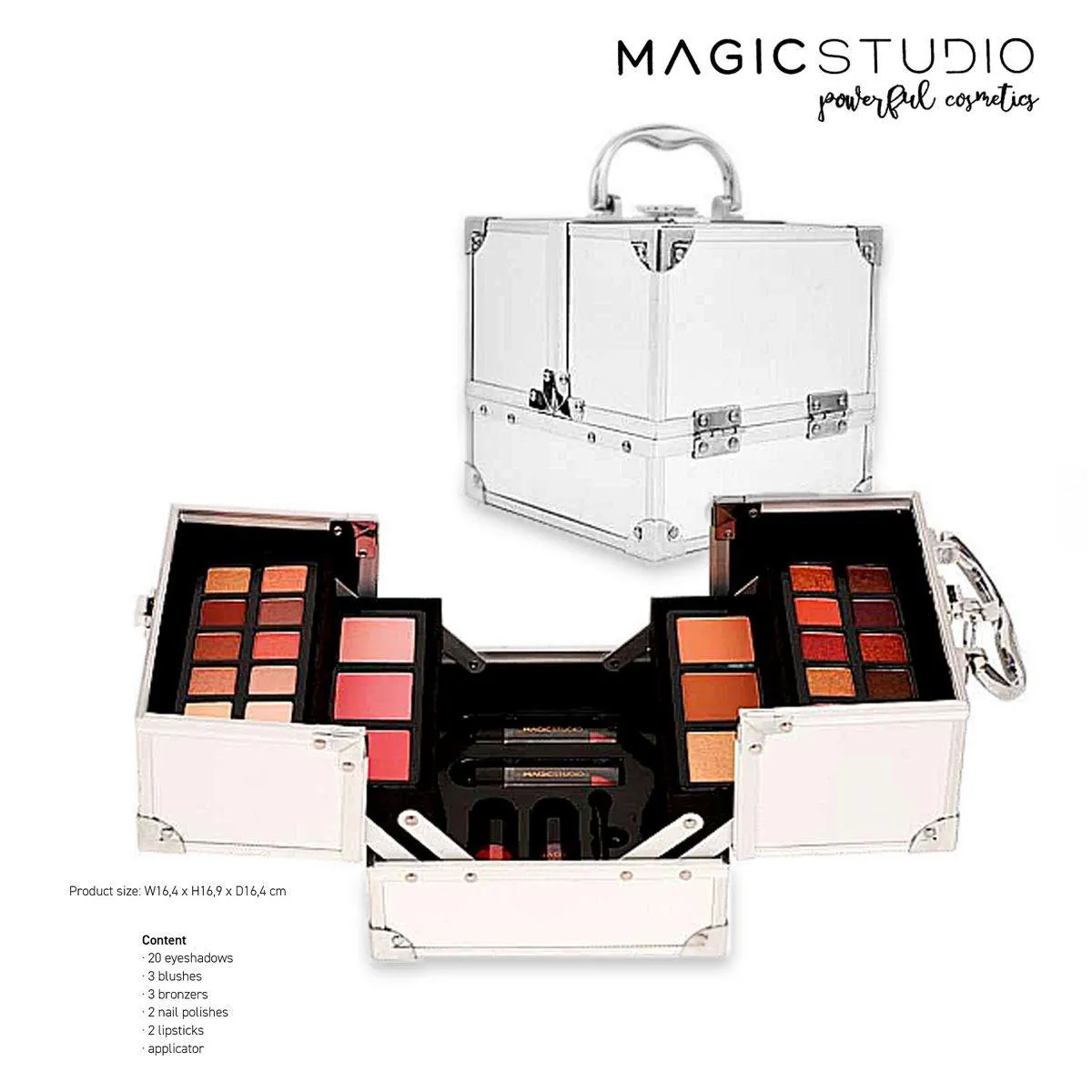 AQUARIUS MAGIC STUDIO TROUSSE SWANKY CASE