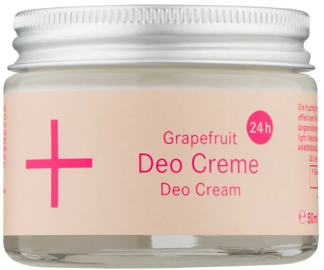 Deodorante in crema al pompelmo