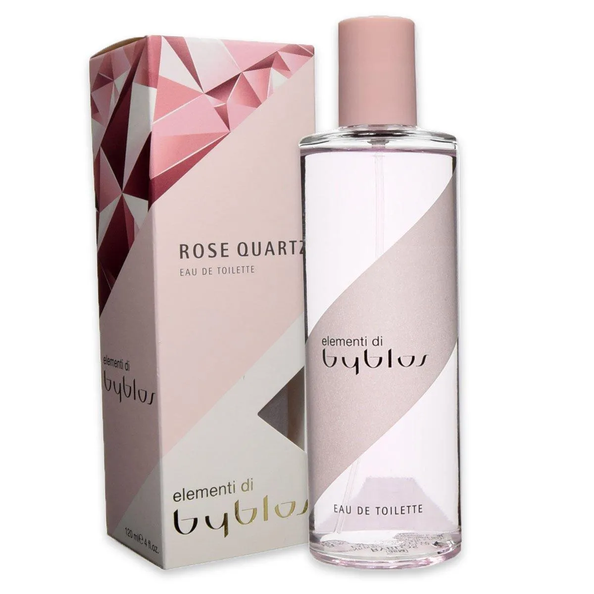 BYBLOS ELEMENTI ROSE QUARTZ EAU DE TOILETTE 120 ML