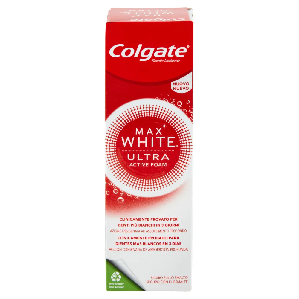 COLGATE DENTIFRICIO MAX WHITE ULTRA 75 ML