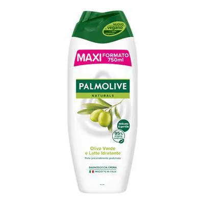 PALMOLIVE BAGNOSCHIUMA LATTE D'OLIVA FORMATO SPECIALE 500 ML+250 ML