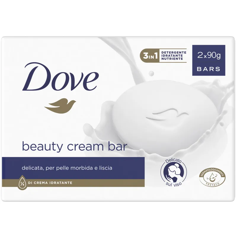 DOVE ORIGINAL SAPONE SOLIDO BIPACCO 90 GR.X 2 PZ
