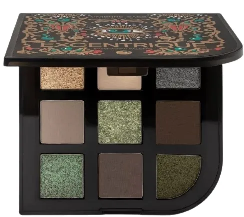 Vivienne Sabo Eyeshadow Palette Eccentrique