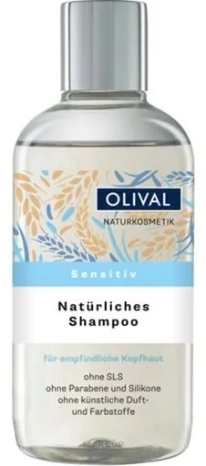 Shampoo naturale per cuoio capelluto sensibile