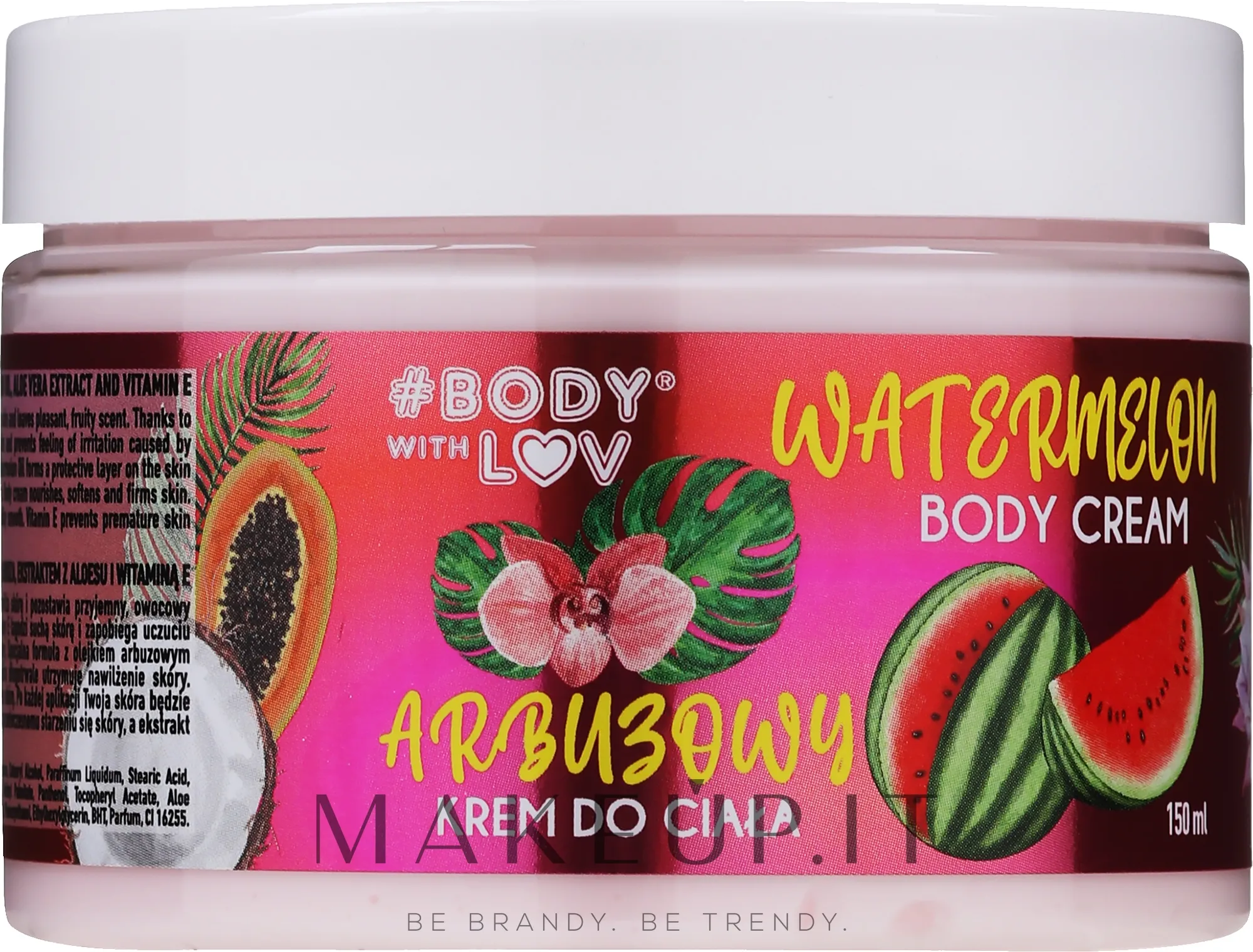 Crema corpo "Anguria"