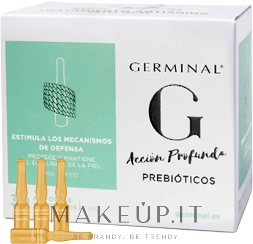 Fiale per il viso ad azione profonda con prebiotici