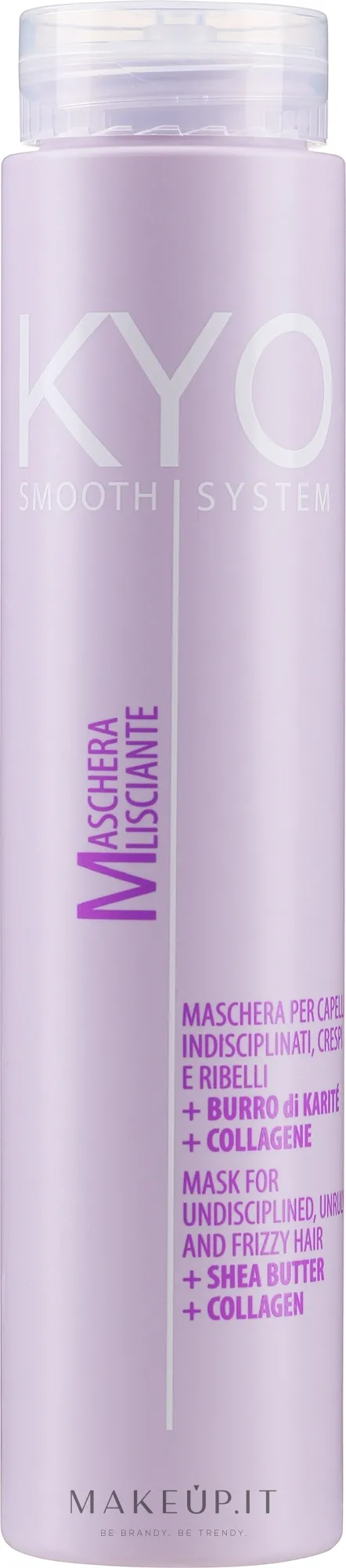 Maschera levigante per capelli
