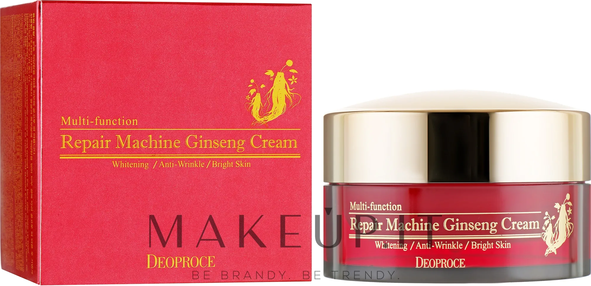 Crema viso al ginseng