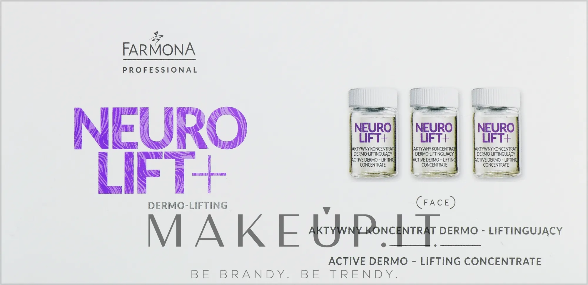 Concentrato attivo dermolifting