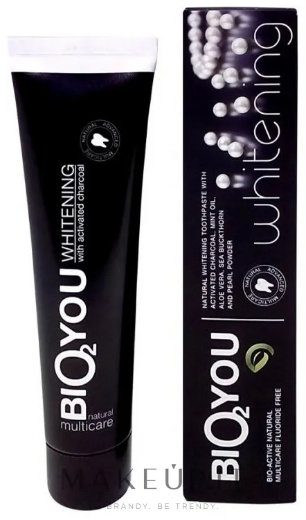 Dentifricio sbiancante naturale con carbone attivo