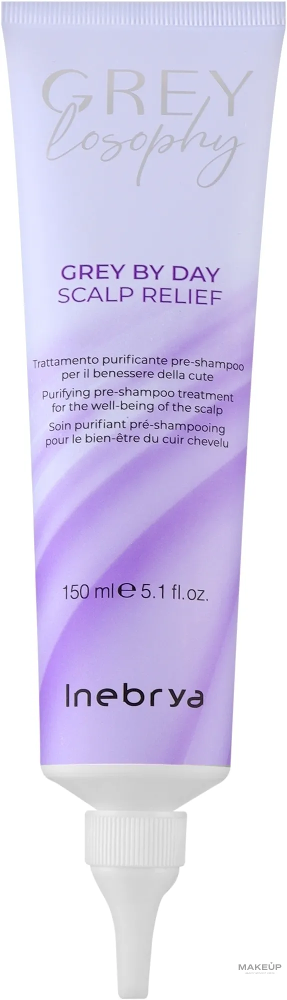 Peeling purificante per il cuoio capelluto