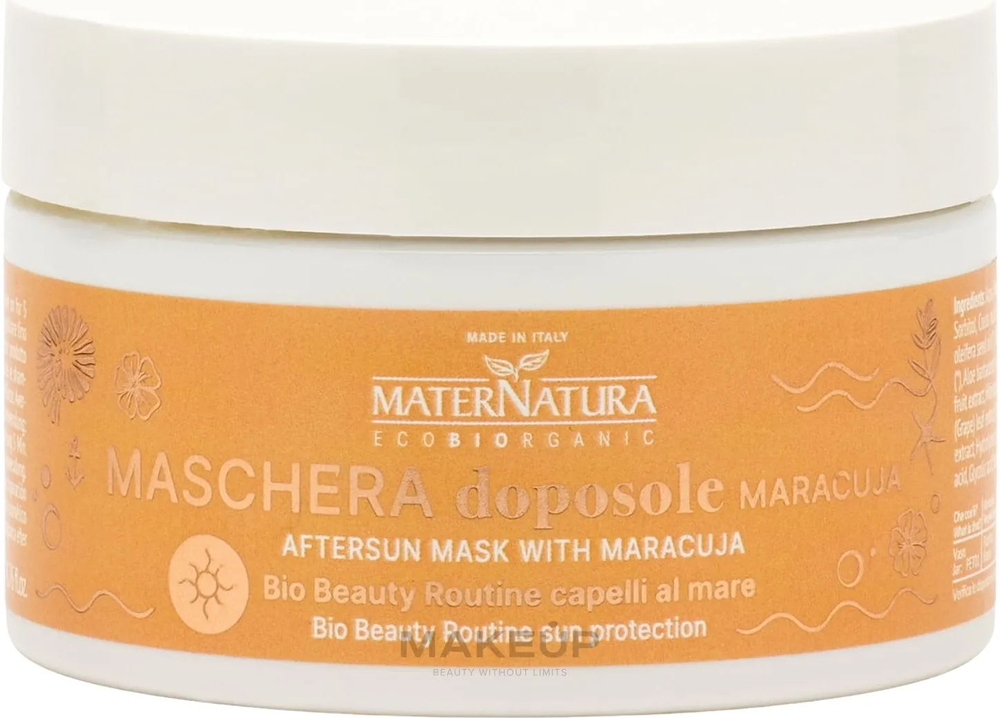 Maschera doposole per capelli al frutto della passione