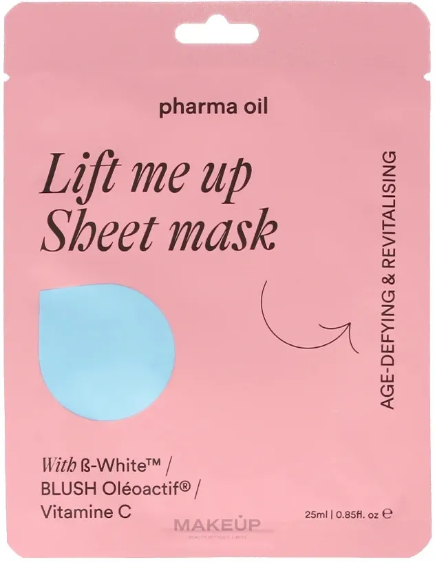 Maschera viso in tessuto antietà