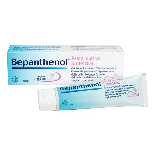 Bepanthenol Pasta Lenitiva Protettiva - Tubo da 100 G