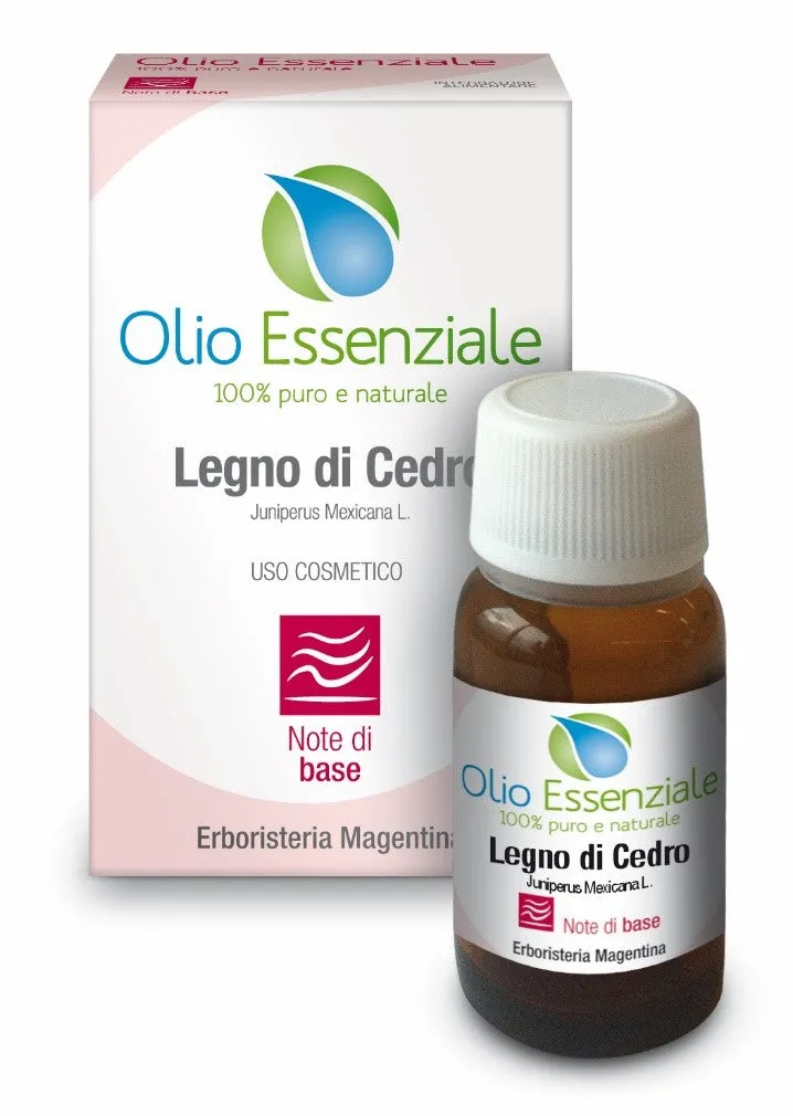 CEDRO LEGNO OLIO ESSENZIALE 10 ML
