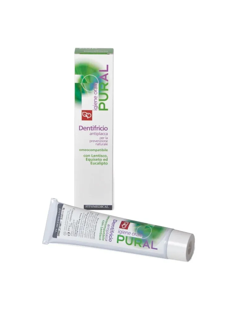 PURAL PASTA DENTIF 75ML