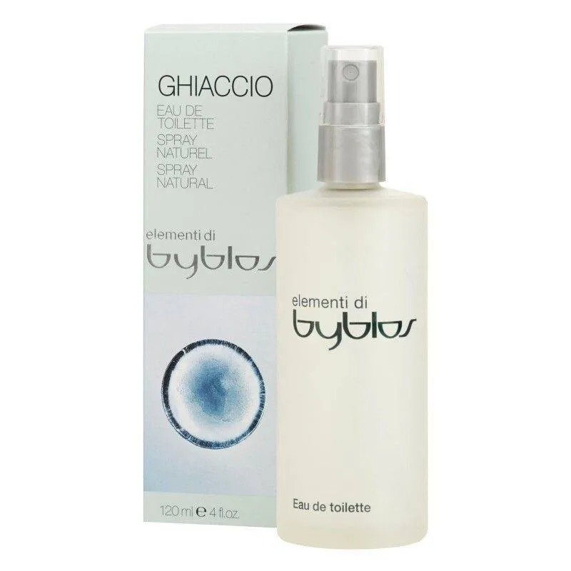 BYBLOS ELEMENTI GHIACCIO UNISEX EAU DE TOILETTE SPRAY 120 ML