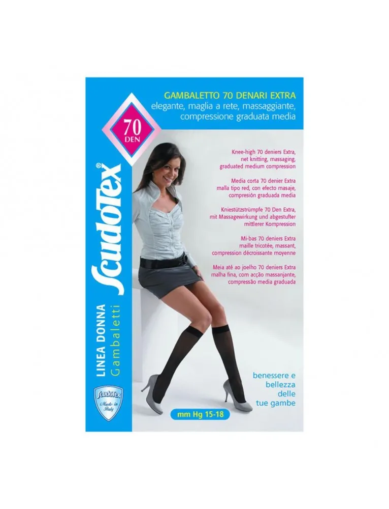 SCUDOTEX Gamb. 70 Daino 2