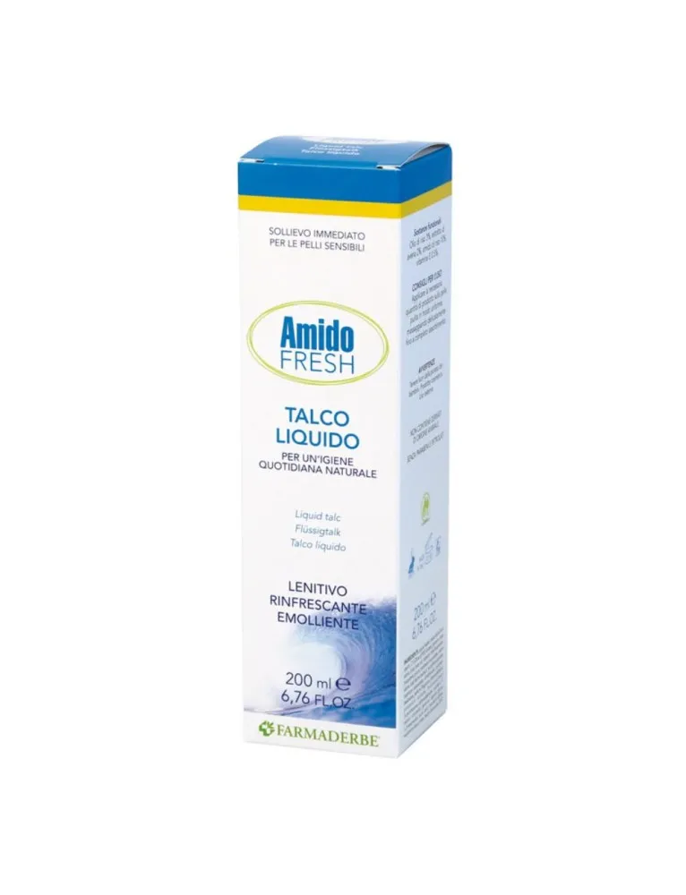 AMIDOFRESH TALCO LIQ 200ML