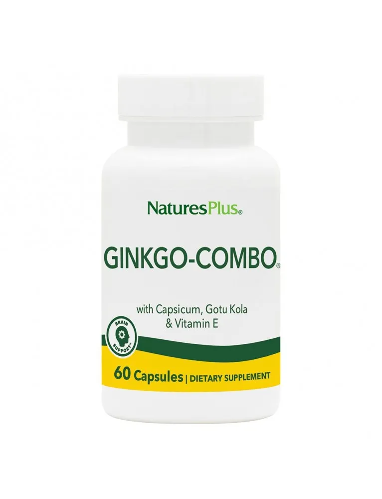 Gingko Combo 60 Capsule