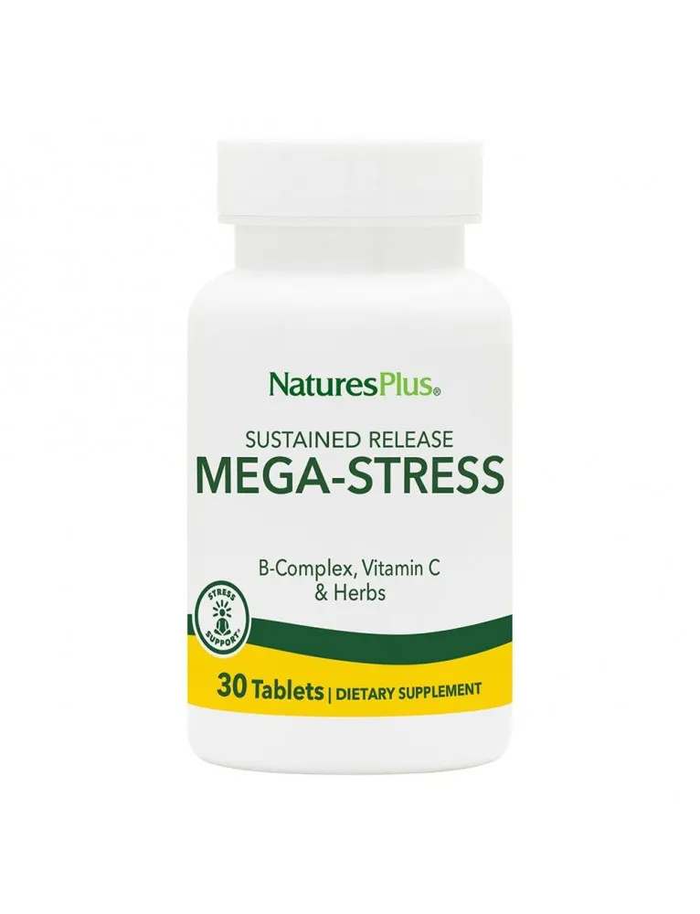 MEGA STRESS COMPL B ERB 90T LA