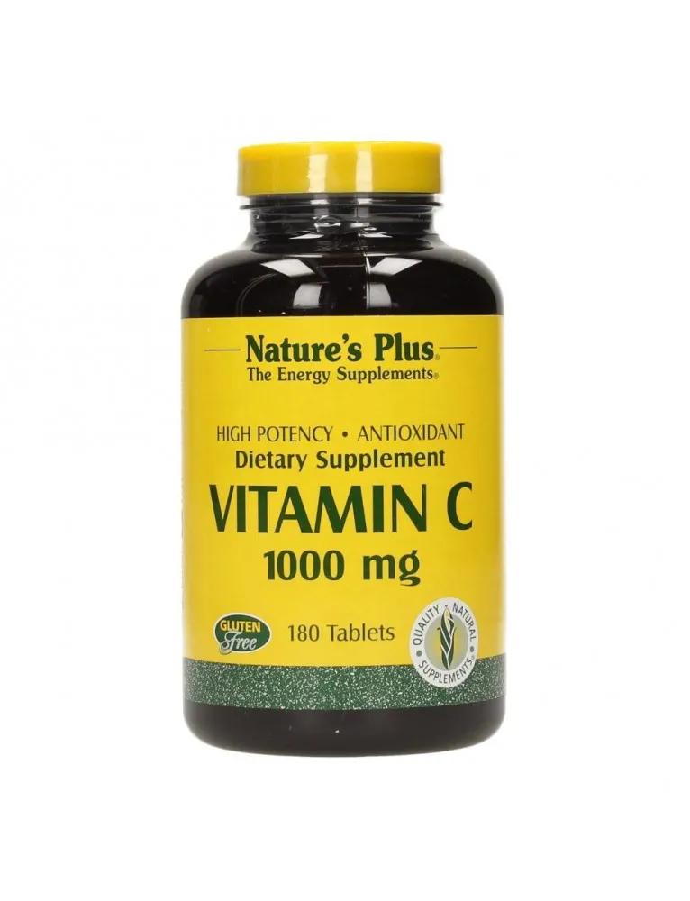 Natures Plus Vitamina C 1.000mg 180 Tavolette