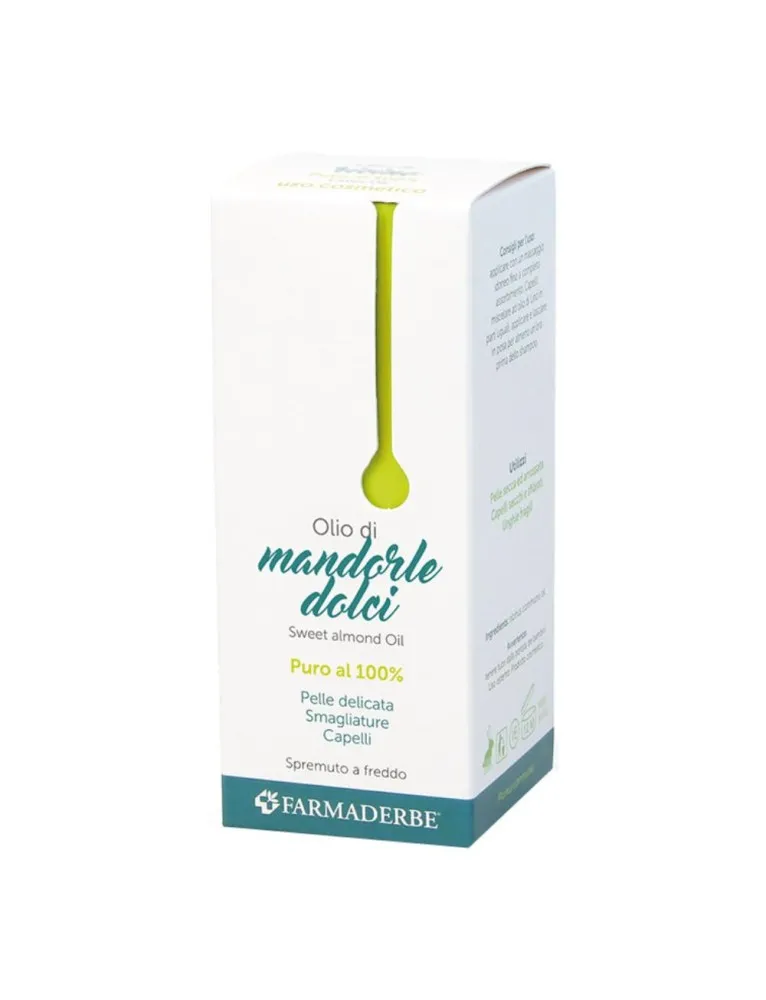 FARMADERBE OLIO MANDORLA 250ML
