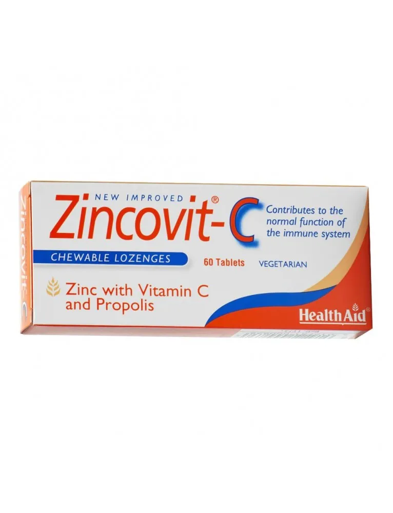 Healthaid Zincovit C Blister 60 Tavolette