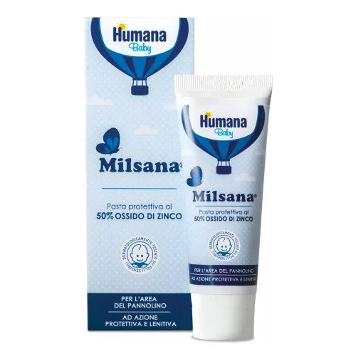 HUMANA BABY MILSANA PASTA PROTETTIVA ALL'OSSIDO DI ZINCO 50ML