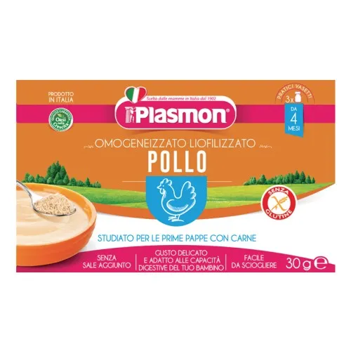 PLASMON LIOFILIZZATO POLLO 10 G X 3 PEZZI OFFERTA SPECIALE